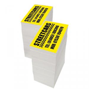 High Volume Business Cards