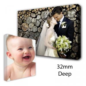 Photo Canvas Wraps