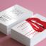 Matt Laminated Business Cards