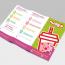 Card Flyers - Folded 250gms